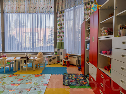 Санаторий «Виктория» г. Кисловодск. Детская комната